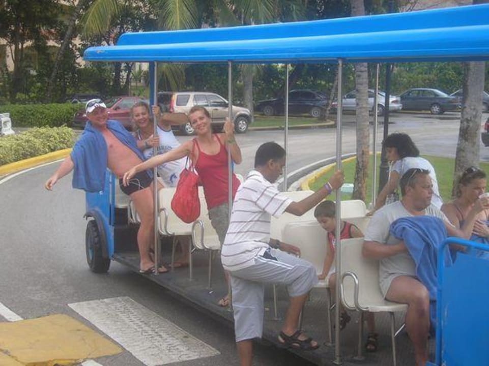 Nasz horelowy ,,pociąg" Royalton Splash Punta Cana