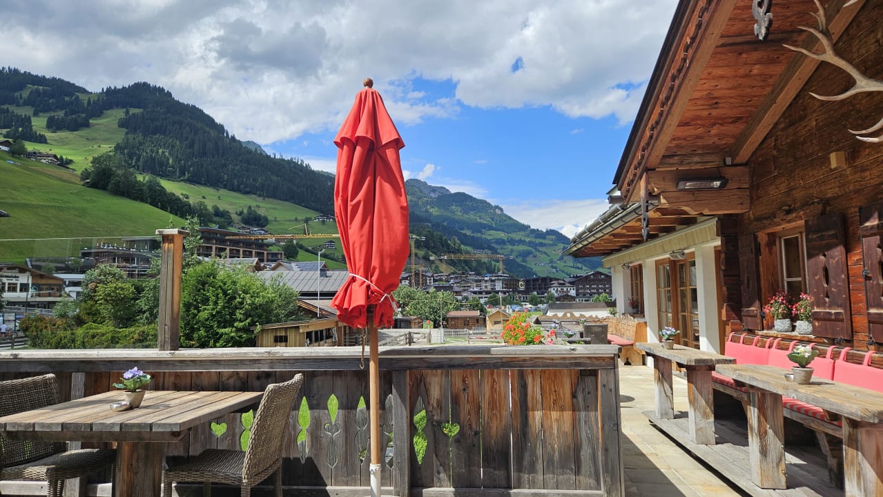 Außenansicht Großarler Hof