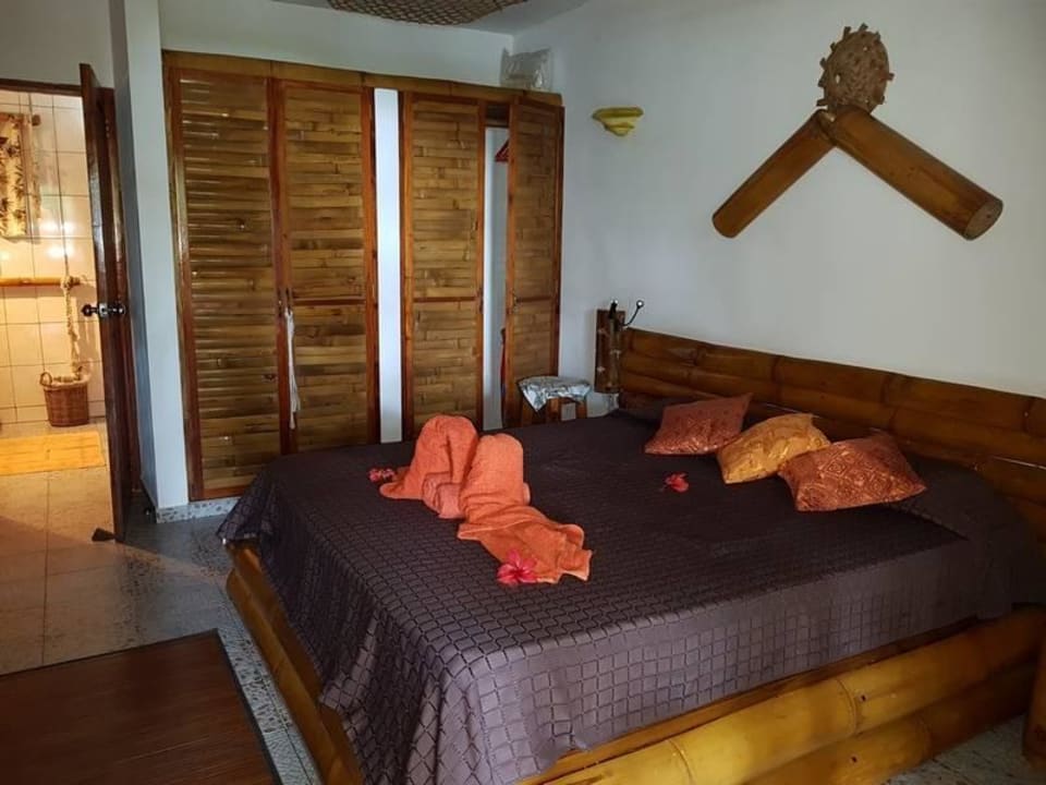 Sehr geräumiges Schlafzimmer Haus & Apartments Beau Bamboo