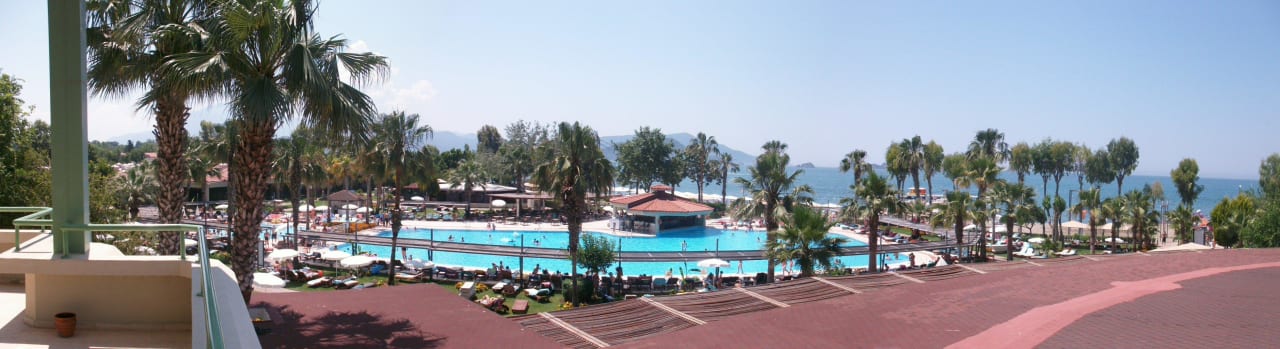 Club pool mit Animation Club Tuana Fethiye