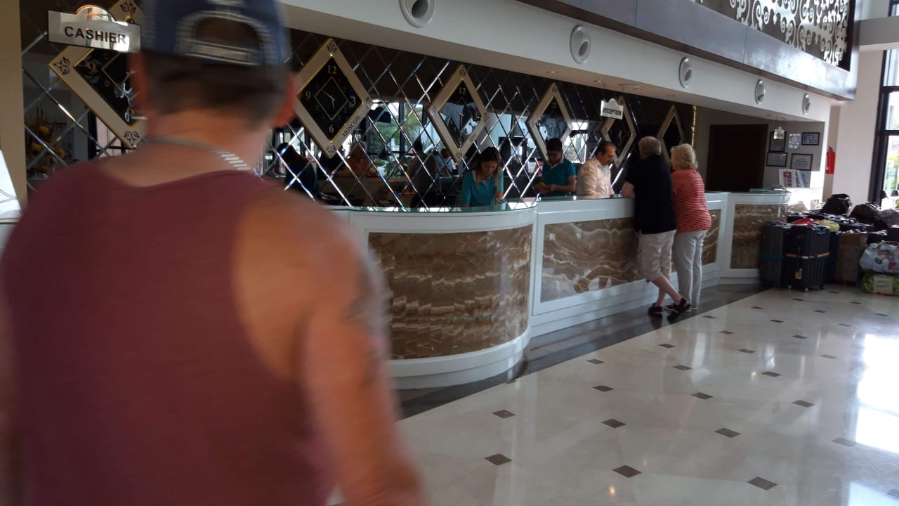 Lobby Side Prenses Resort & Spa