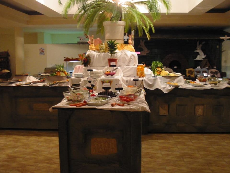 Salatbuffet Duni Royal Pelican Resort