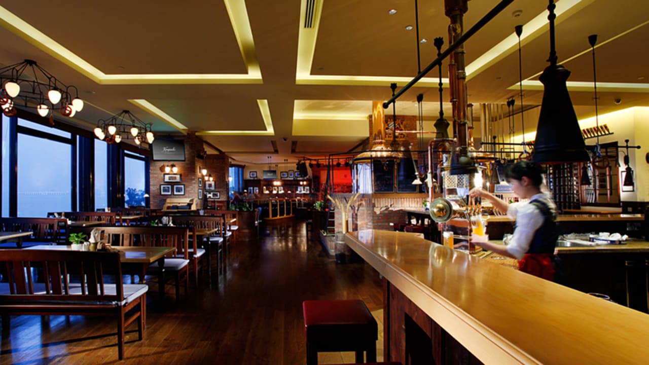 Restaurant Kempinski Hotel Suzhou