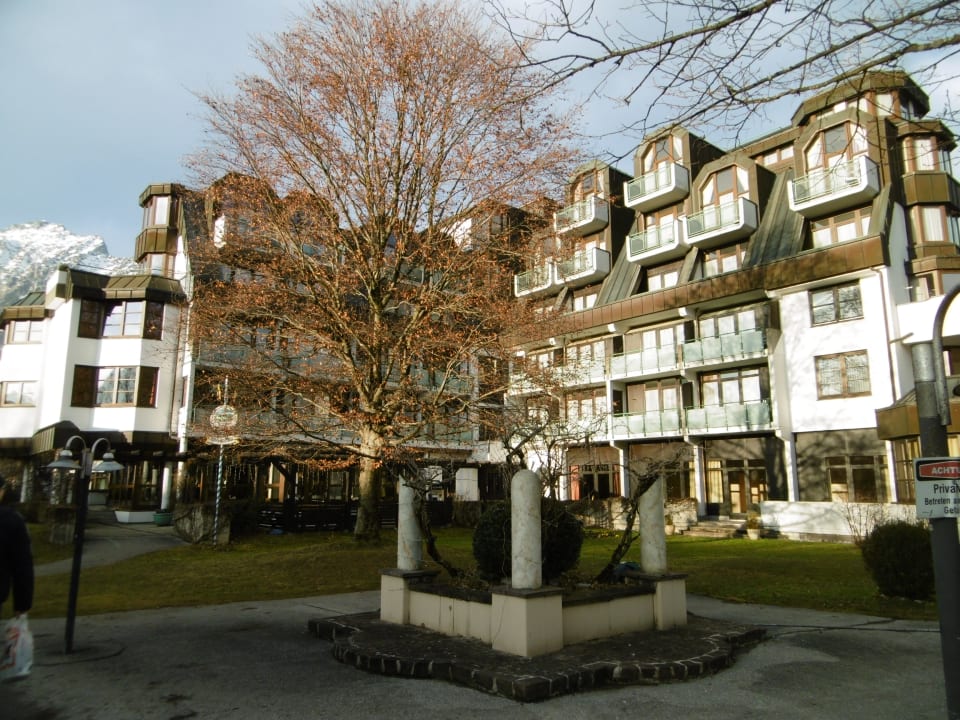 Außenansicht Amber Hotel Bavaria