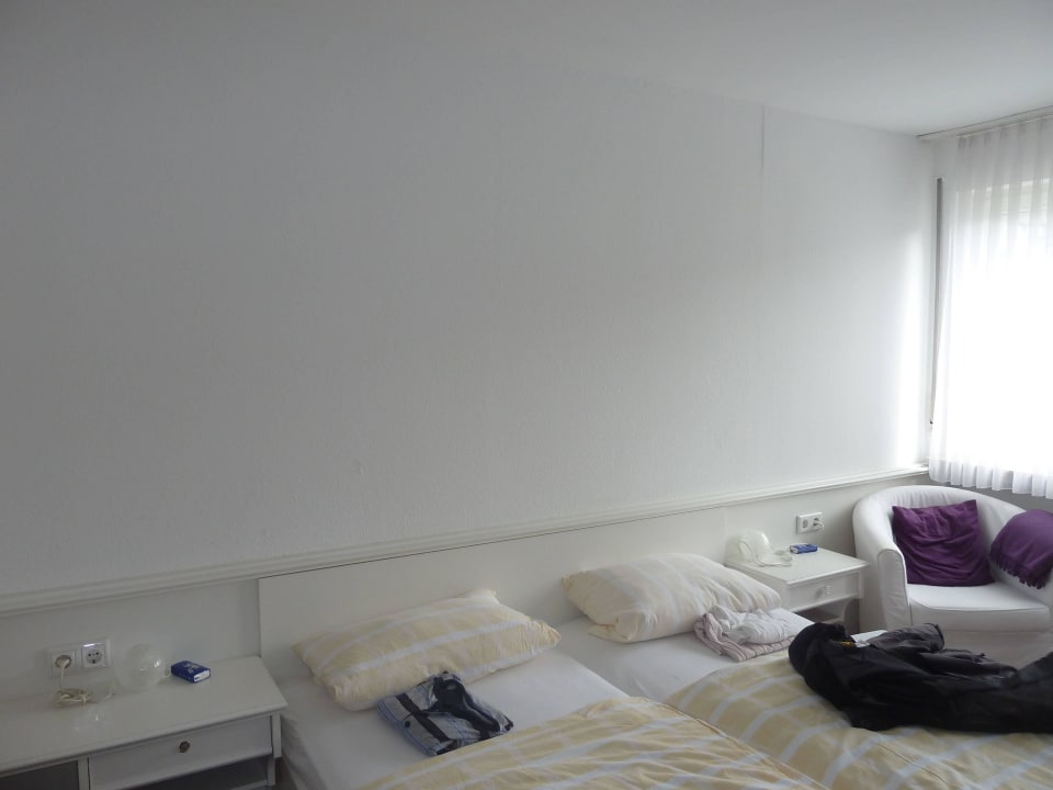 Trostloses Zimmer Hotel Buckmann