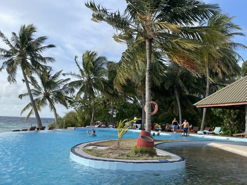 Pool Filitheyo Island Resort