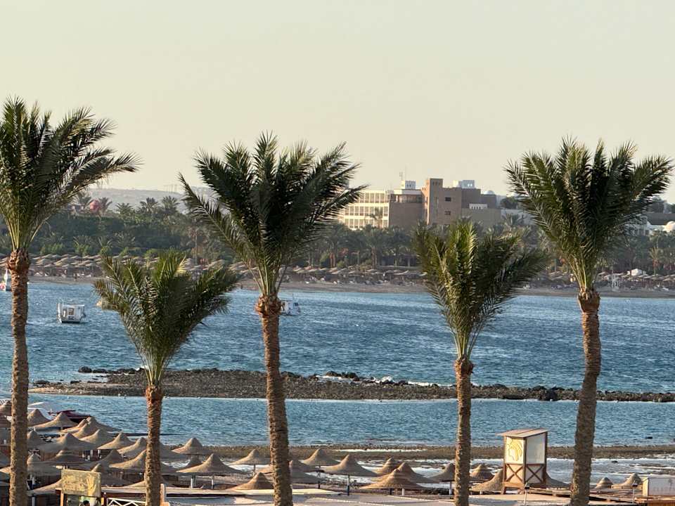 Ausblick Cleopatra Luxury Resort Makadi Bay