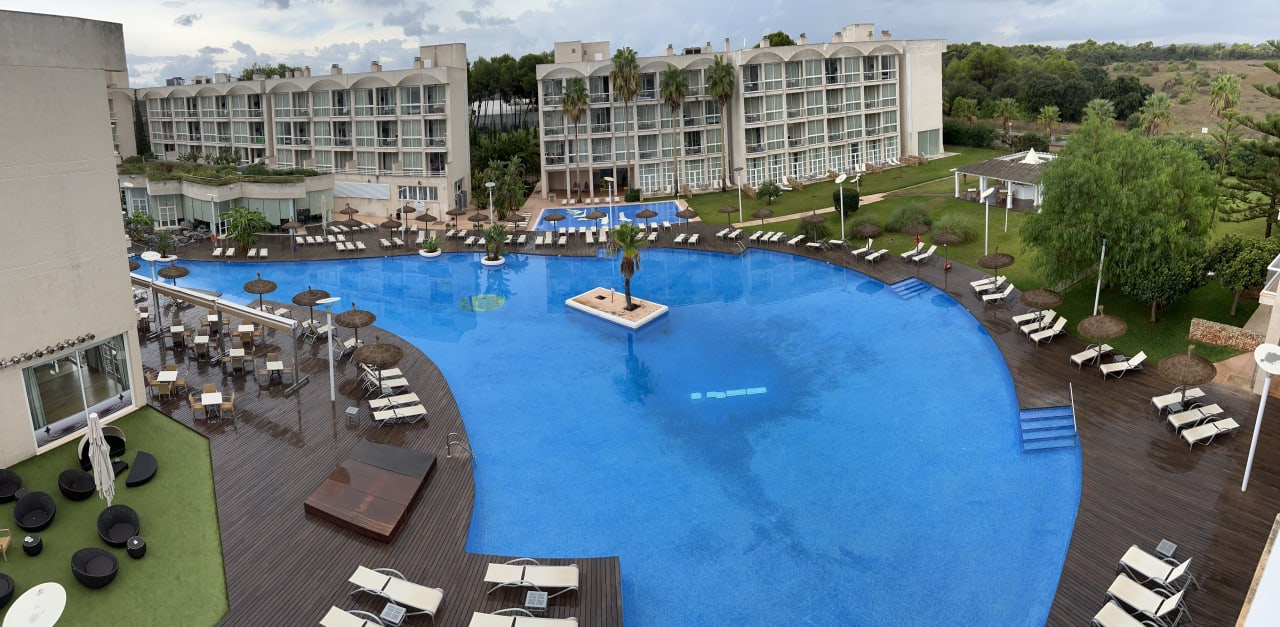 Pool Hotel Zafiro Alzinar Mar