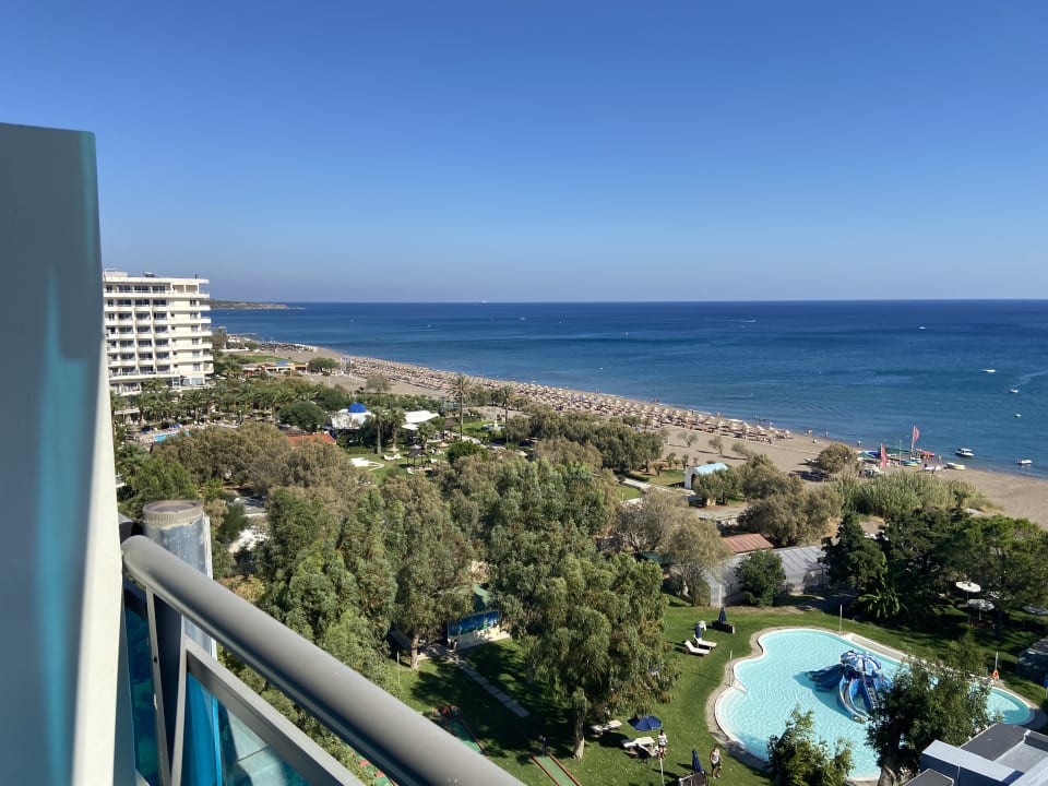 Ausblick Hotel Calypso Beach