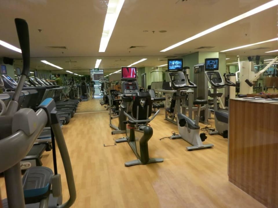 Fitnessraum Parkroyal Collection Marina Bay
