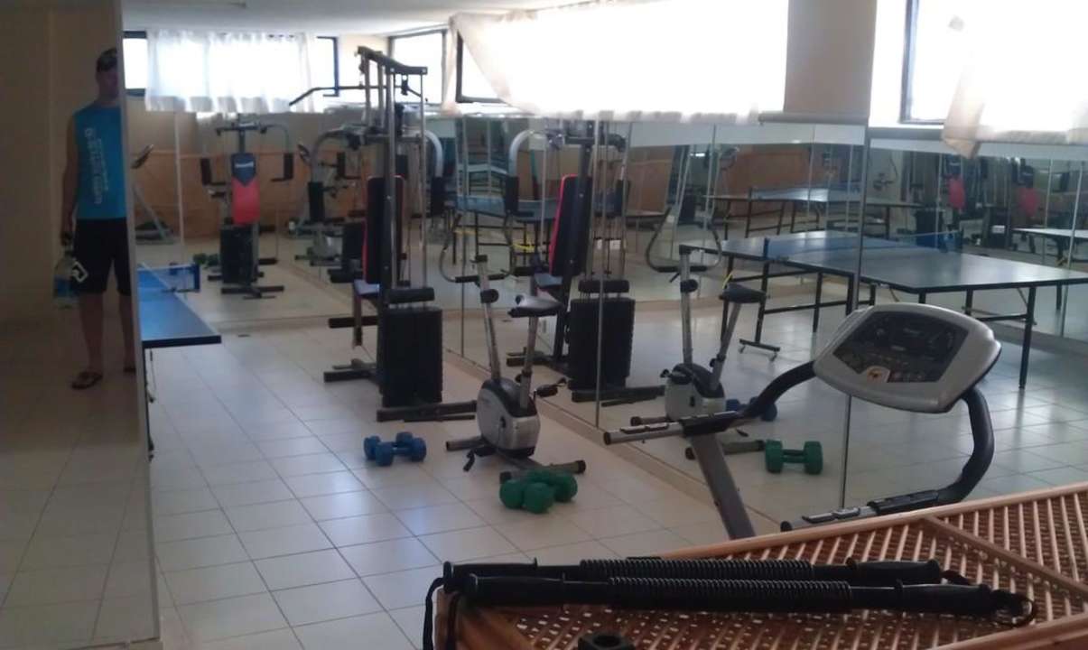 Fitnesscenter Enki Hotel