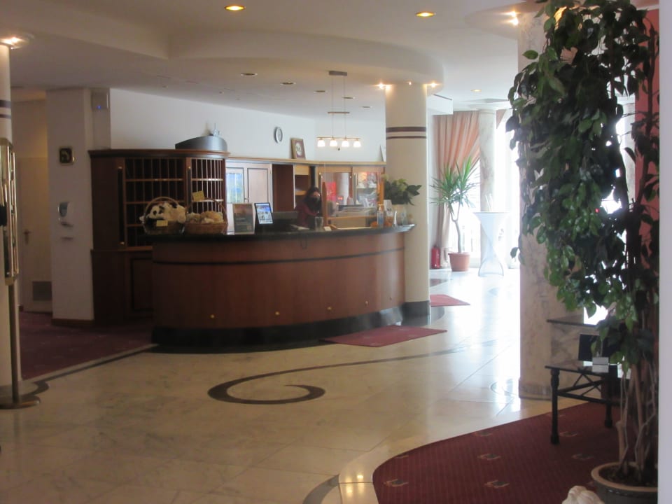 Lobby Parkhotel Altmühltal