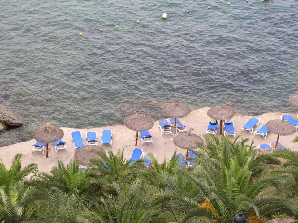 Unser Ausblick aus dem 4. Stock Hotel Coronado Thalasso & Spa