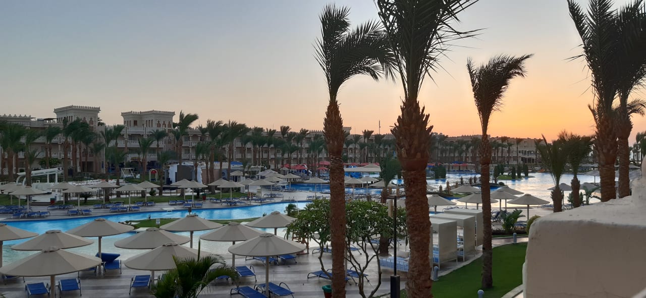 Ausblick Pickalbatros Palace Resort