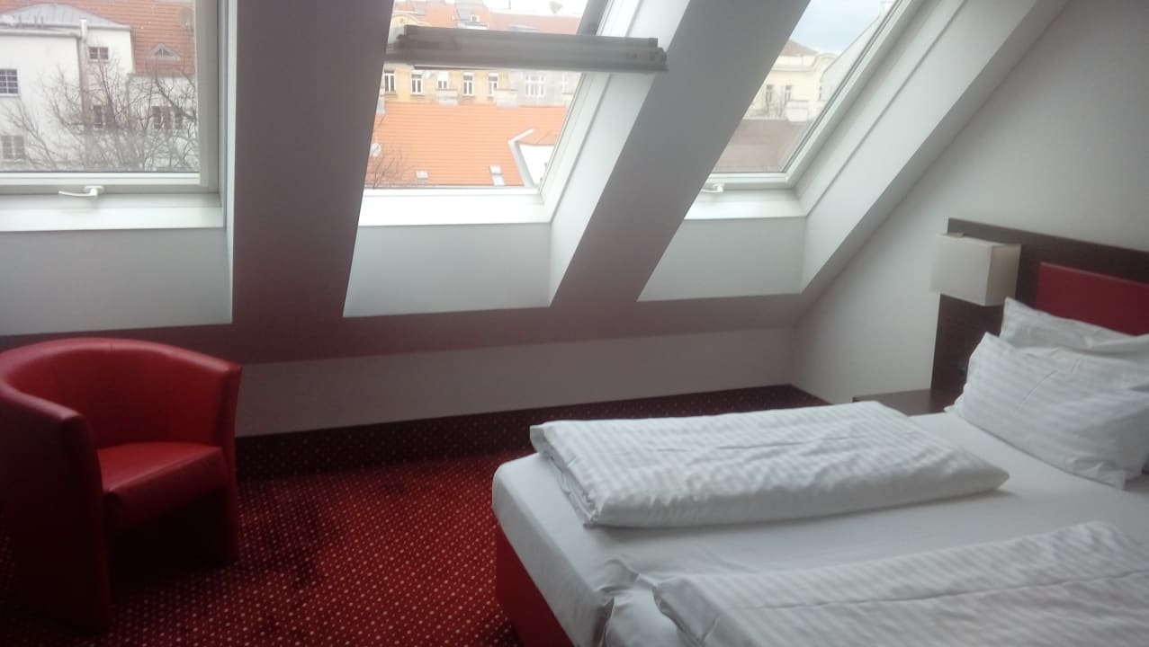 Zimmer Best Western Plus Amedia Wien