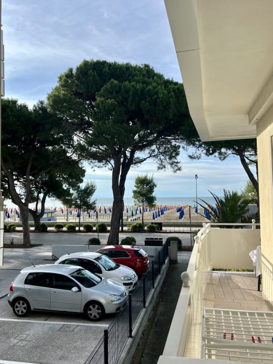 Ausblick Hotel Miramare