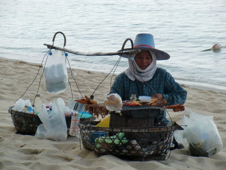 Essen am Strand die 2te NH Collection Samui Peace Resort