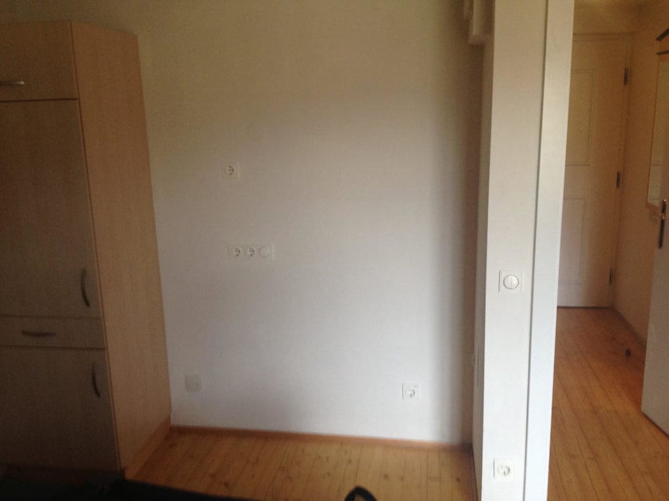 Reste einer Einbauküche Schlosshotel Mondsee