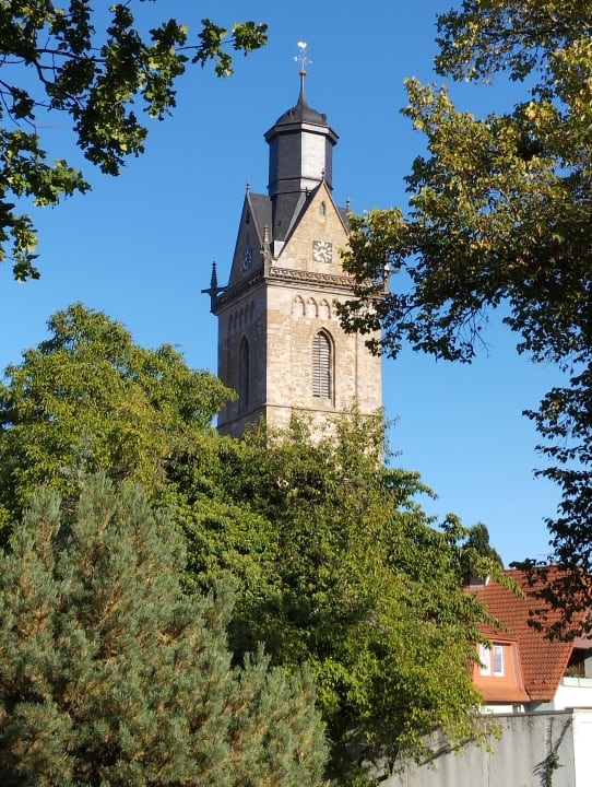 Ausblick Hotel Goldflair am Rathaus