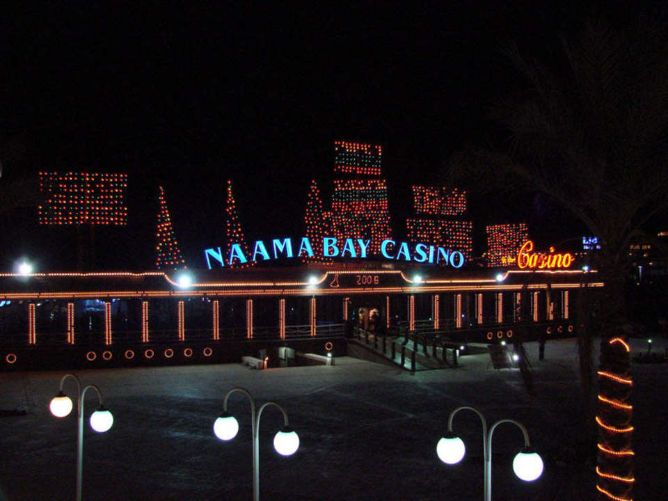 New Tiran Hotel, Ausblick Le Mirage New Tiran