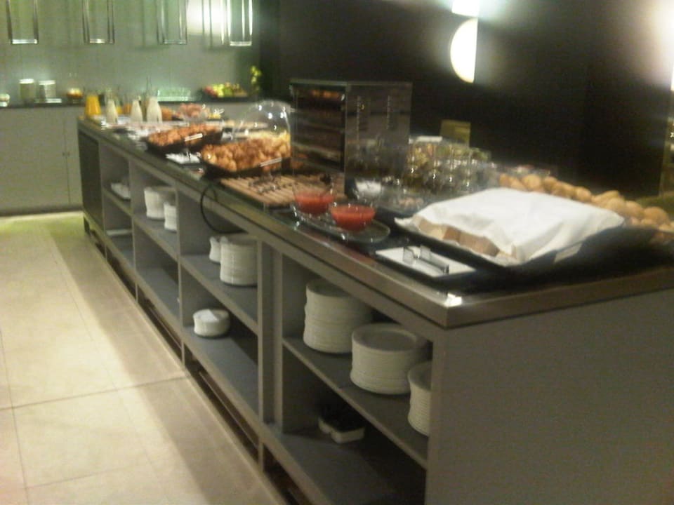 Frühstücksbüffet Hotel AC Alicante