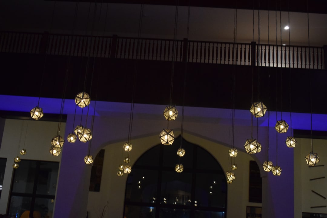 Lobby Steigenberger Aqua Magic