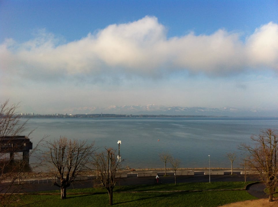 Seeblick aus dem Zimmer Seehotel Am Kaiserstrand