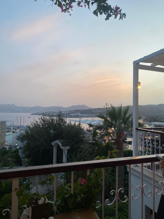 Ausblick Riva Bodrum Resort