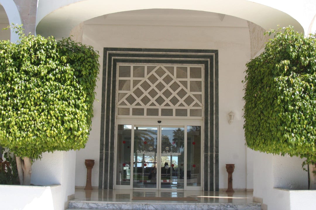 Eingangsportal El Mouradi Club Kantaoui