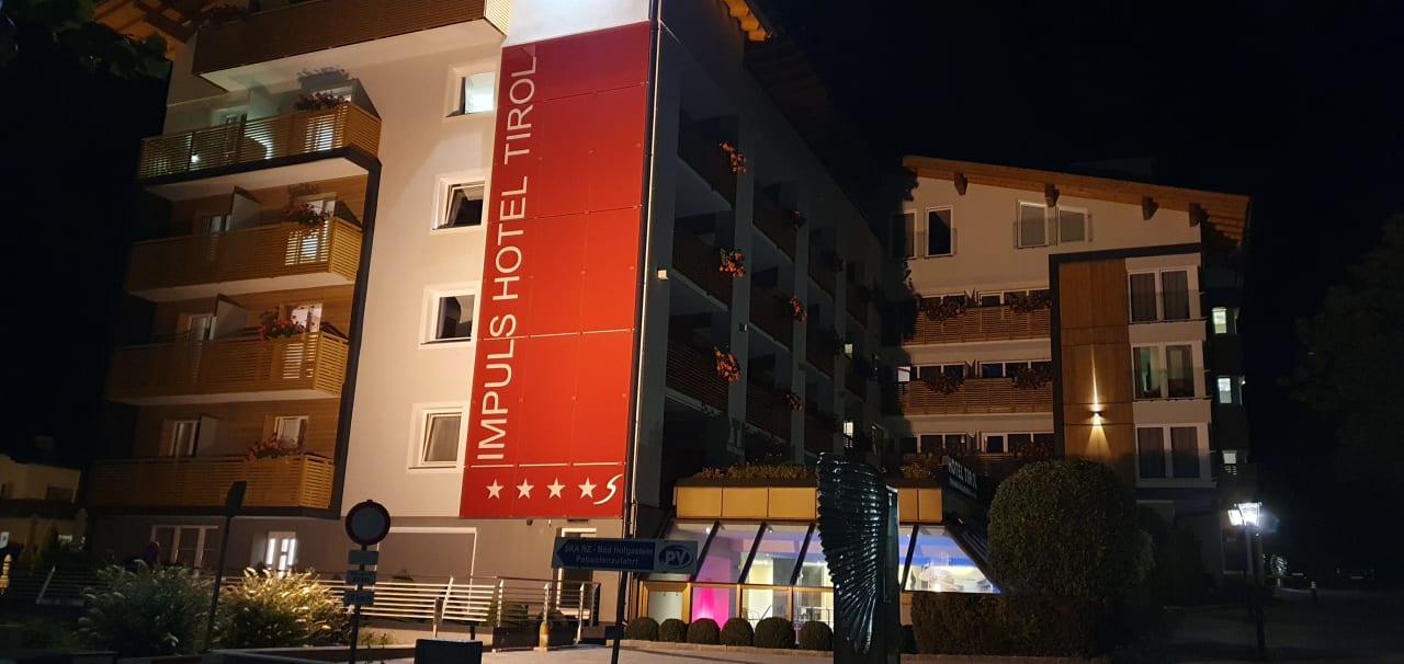 Außenansicht Impuls Hotel Tirol
