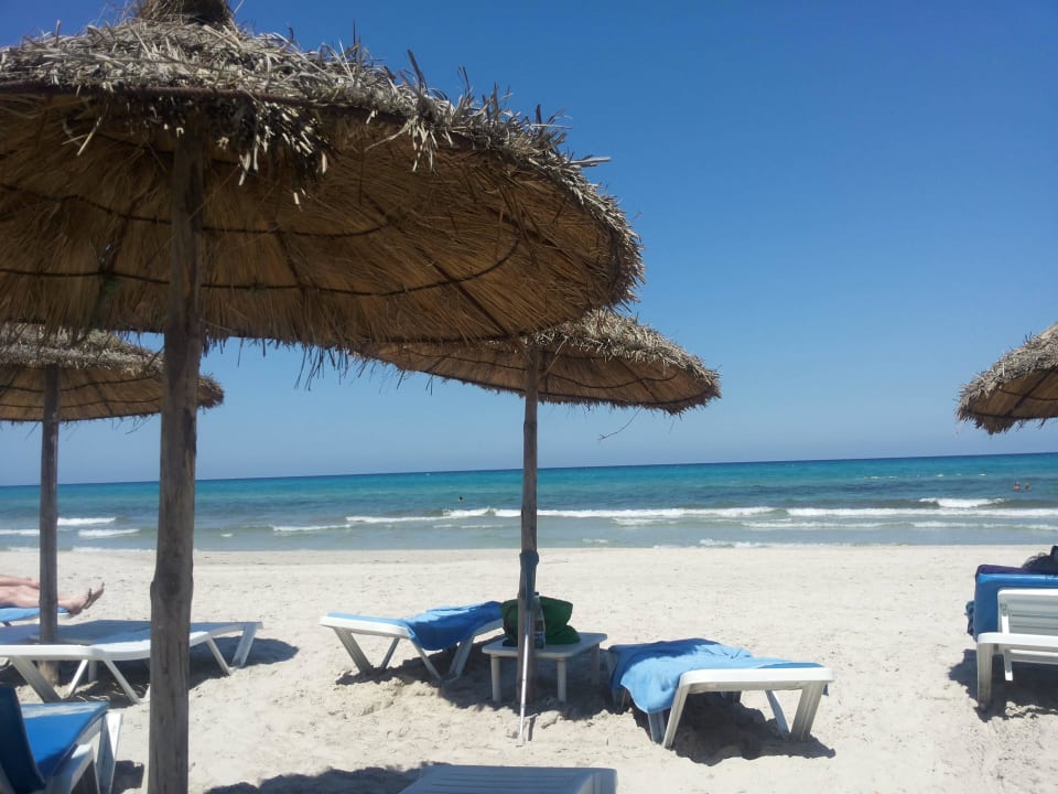 Sauberer und schöner Strand Mahdia Palace Thalasso