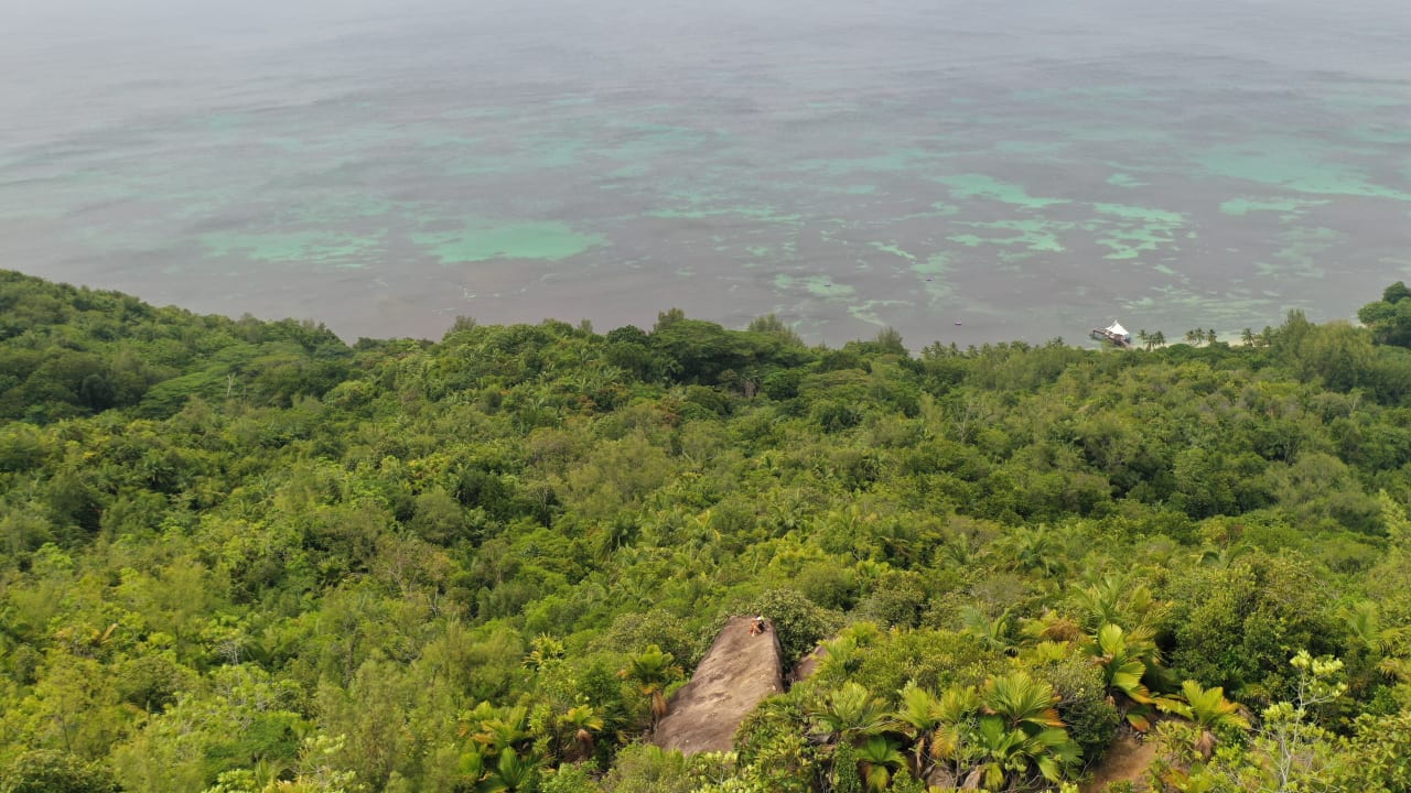 Ausblick The Coco de Mer Hotel & Black Parrot Suites