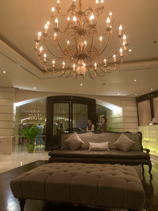 Lobby Hotel Lebua At State Tower
