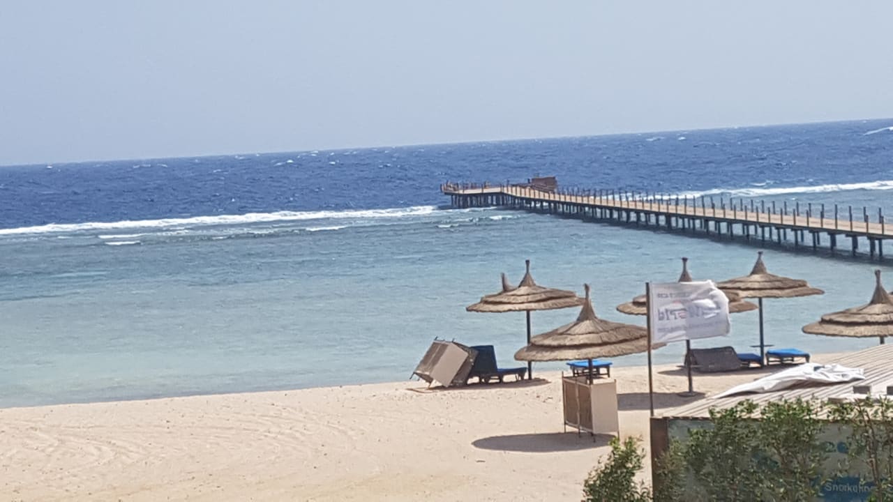 Ausblick Novotel Marsa Alam Beach Resort