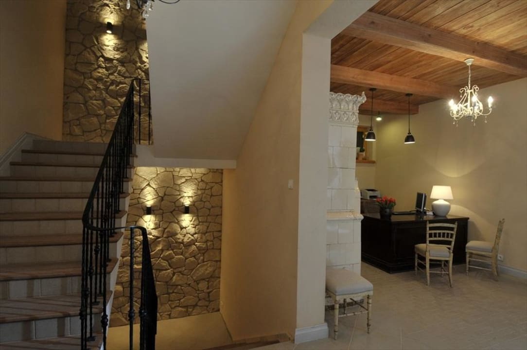 Recepcja Hotel Łubinowe Wzgórze