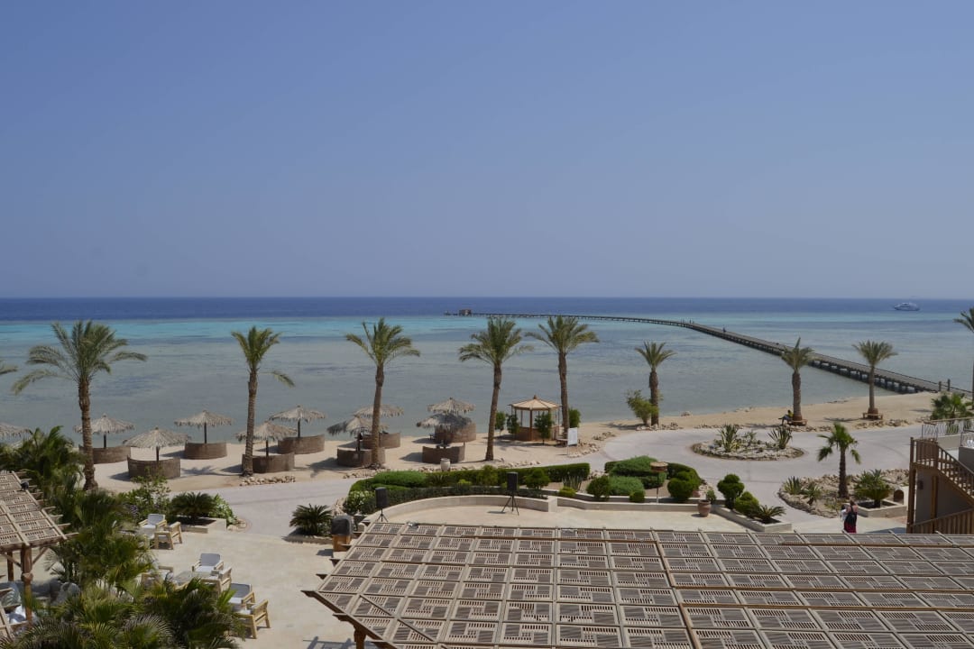 Blick vom Balkon The Breakers Diving & Surfing Lodge