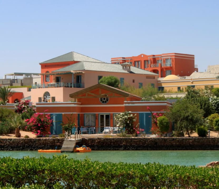 Außenansicht Mövenpick Resort & Spa El Gouna