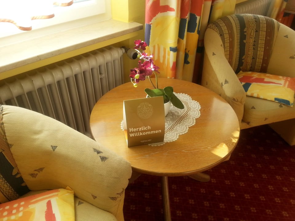 Schaut gemütlich aus Hotel Goldener Adler