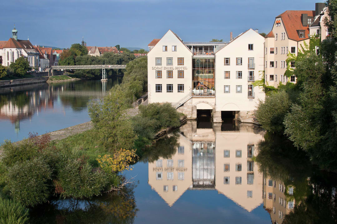 SORAT Insel-Hotel Regensburg Sorat Insel Hotel Regensburg