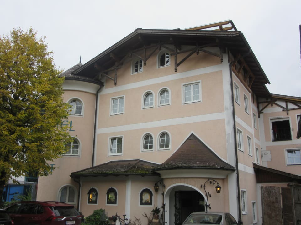 Außenansicht Hotel Moserwirt
