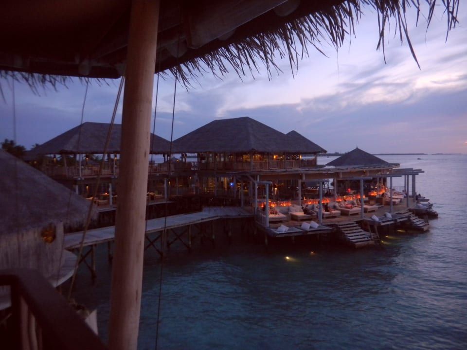 Bar Hotel Six Senses Laamu