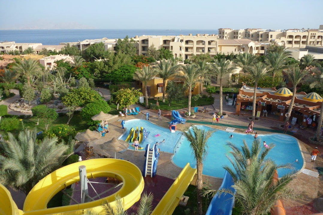 Rutschen von Oben Hotel Nubian Village