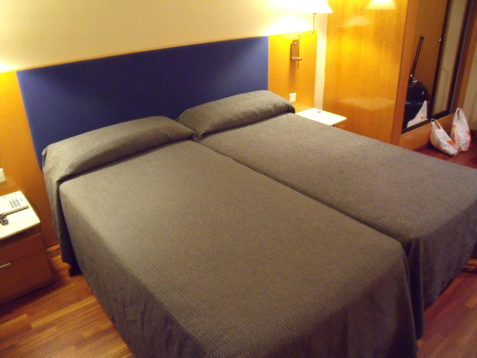 Unser Doppelbett Hotel Villacarlos