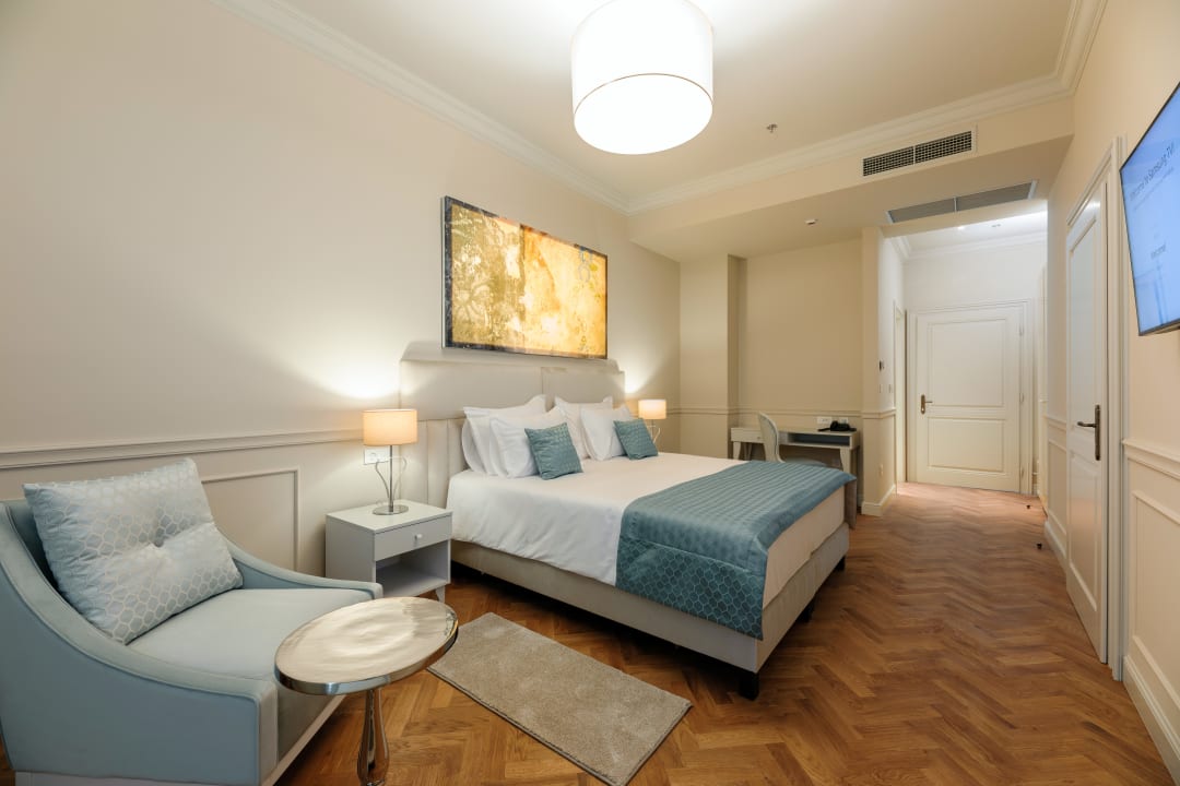 Zimmer Heritage Hotel Santa Lucia