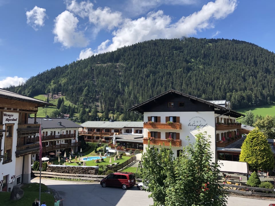 Außenansicht Gut Wenghof - Family Resort