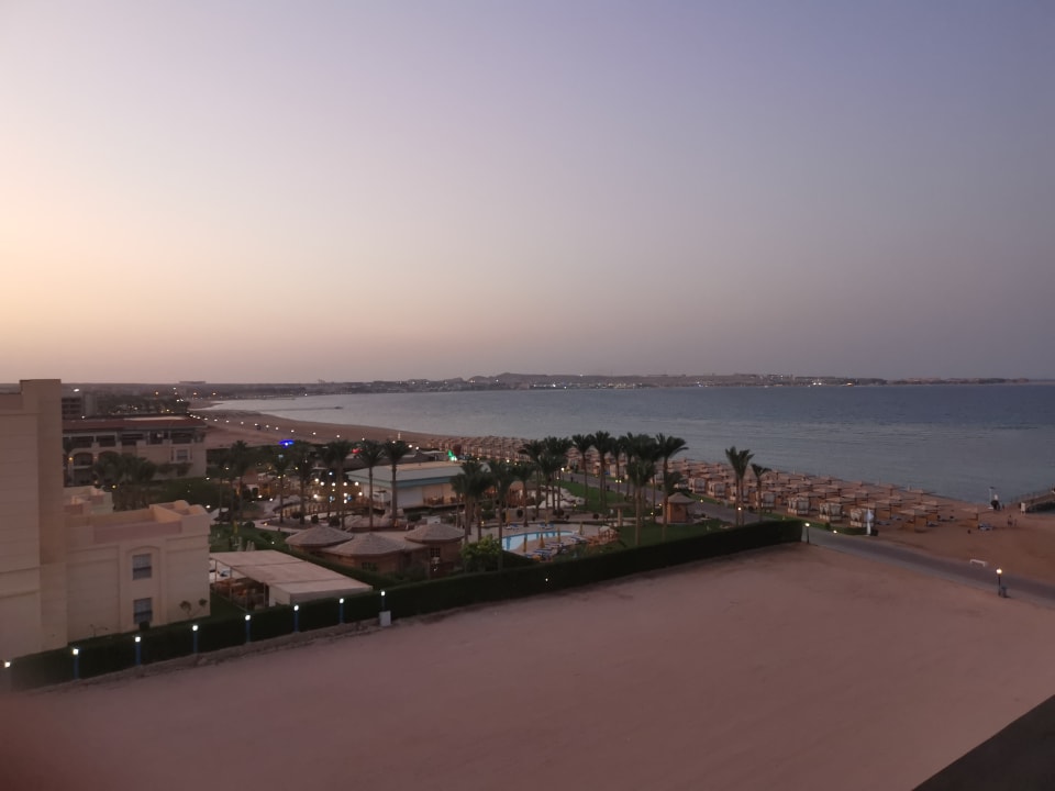 Ausblick Gravity Hotel & Aquapark Sahl Hasheesh