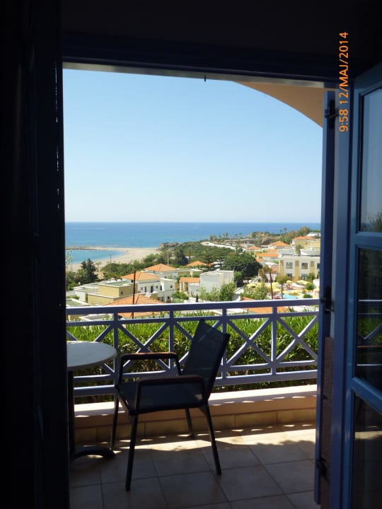 Widok z pokoju Mitsis Rodos Village