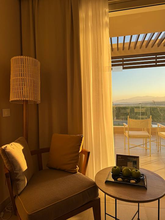 Zimmer Steigenberger Resort Ras Soma