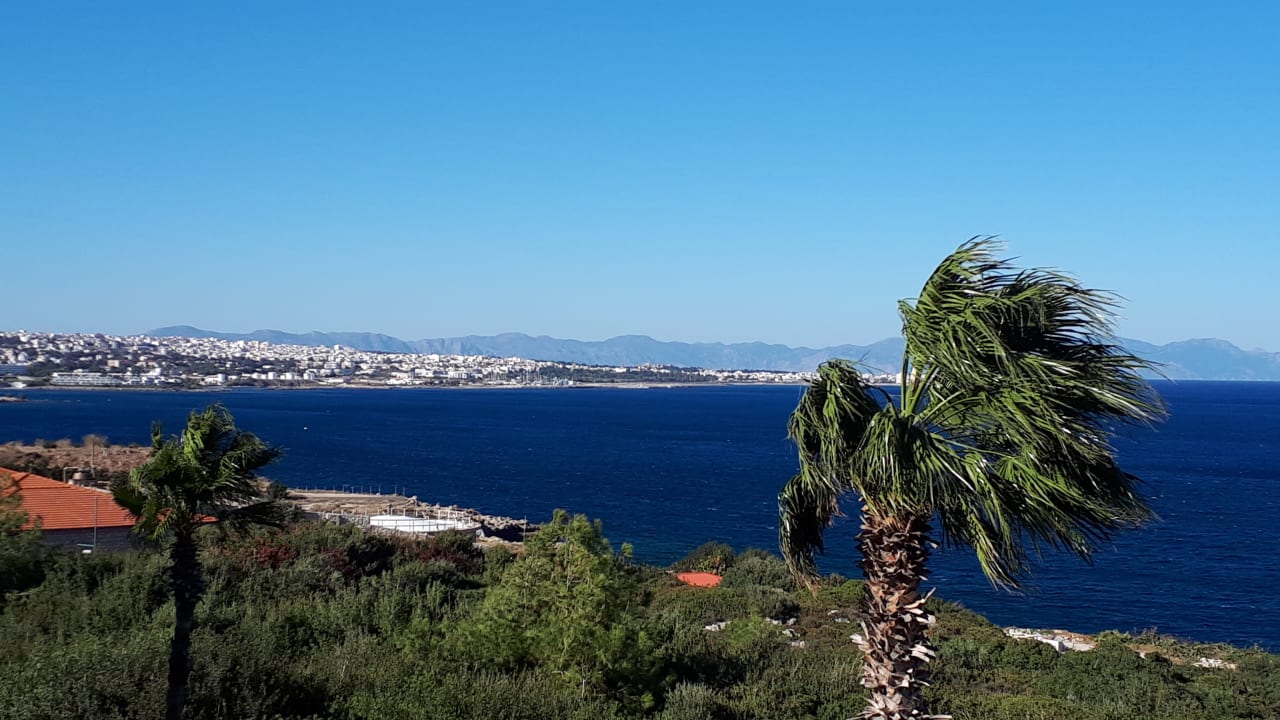 Ausblick Hotel Kalithea Horizon Royal