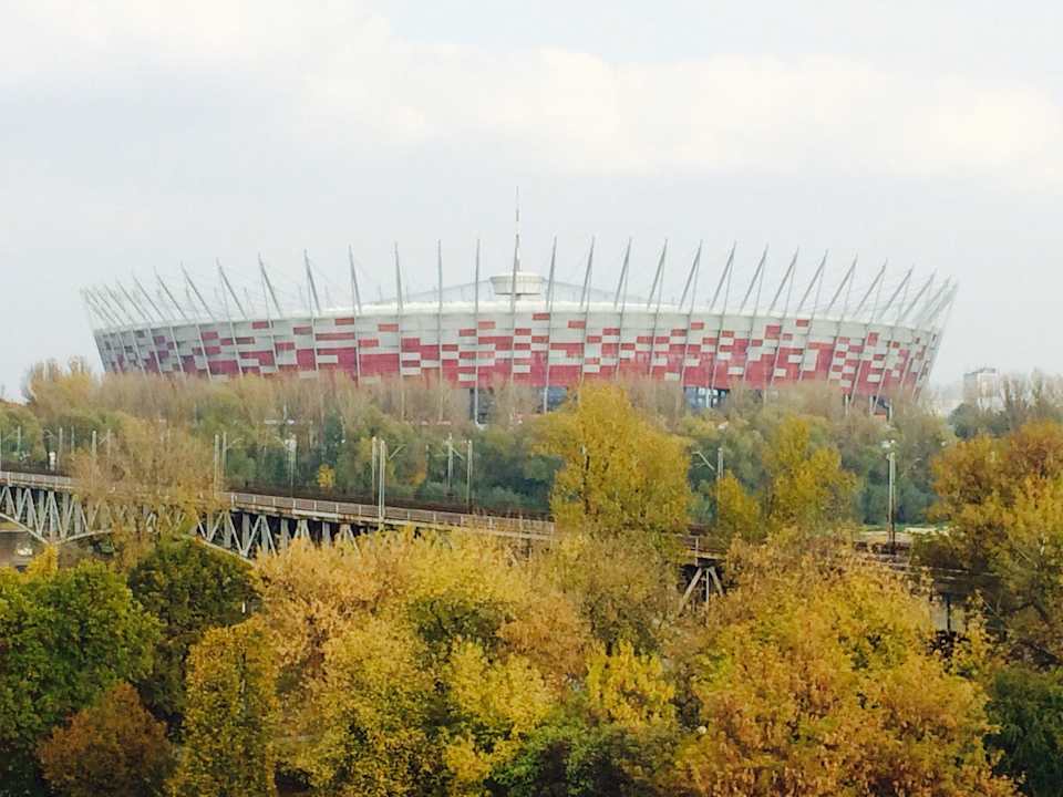 Nationalstadion Warschau Hotel Logos